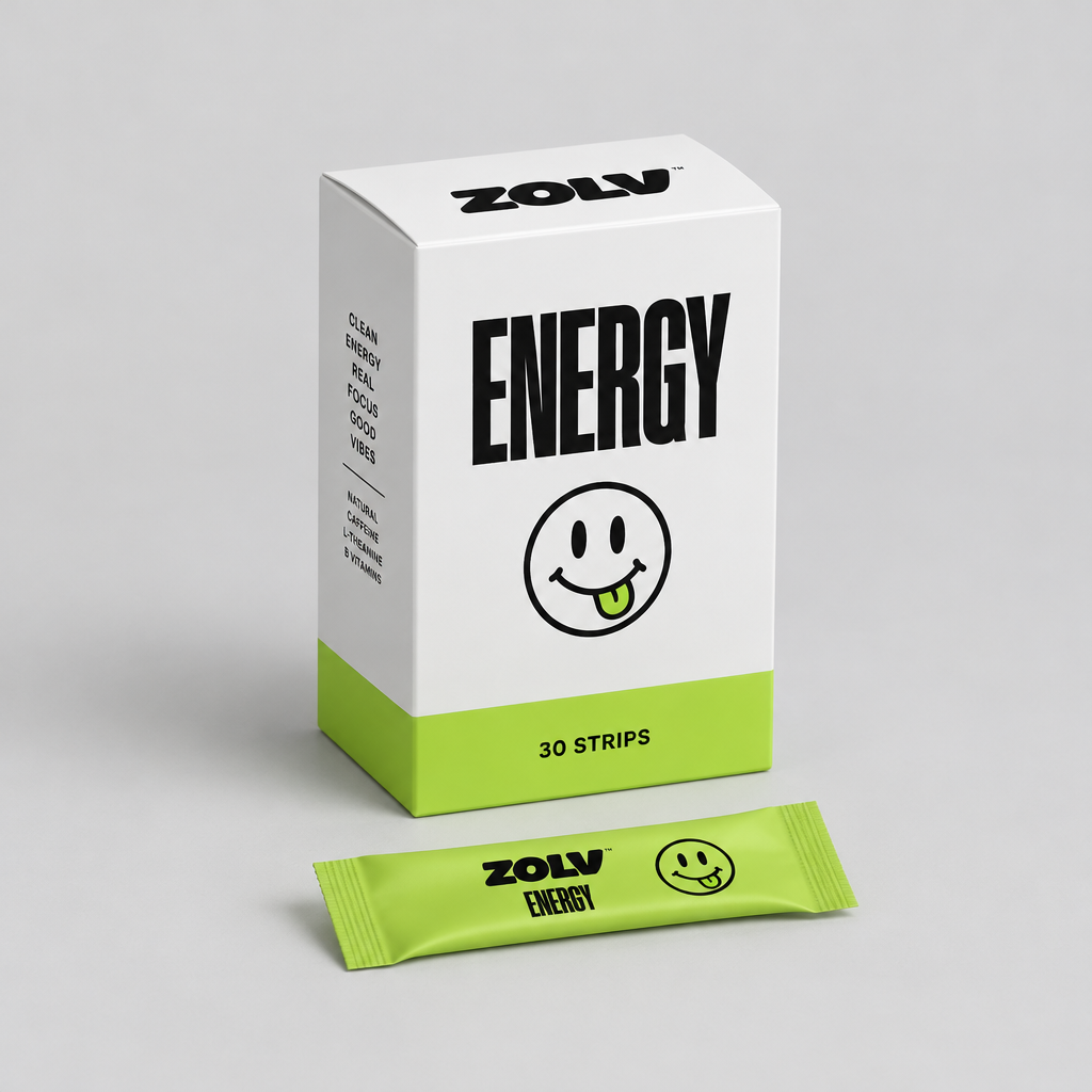 ZOLV Energy pack with sachet